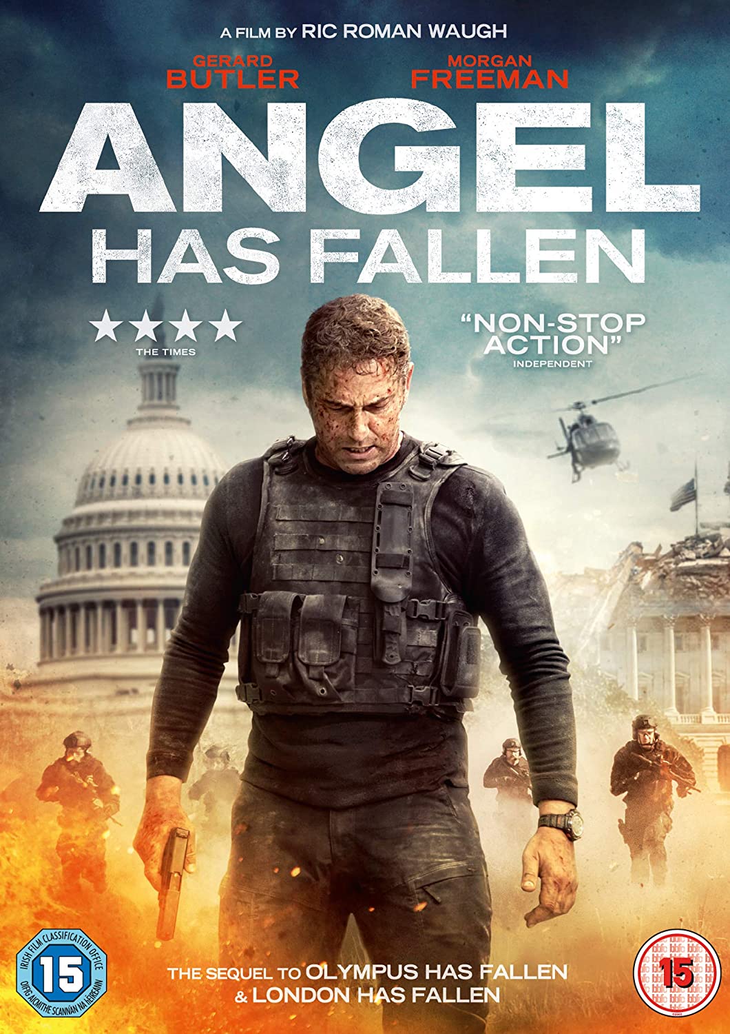 Detail Angel Has Fallen Hd Nomer 27