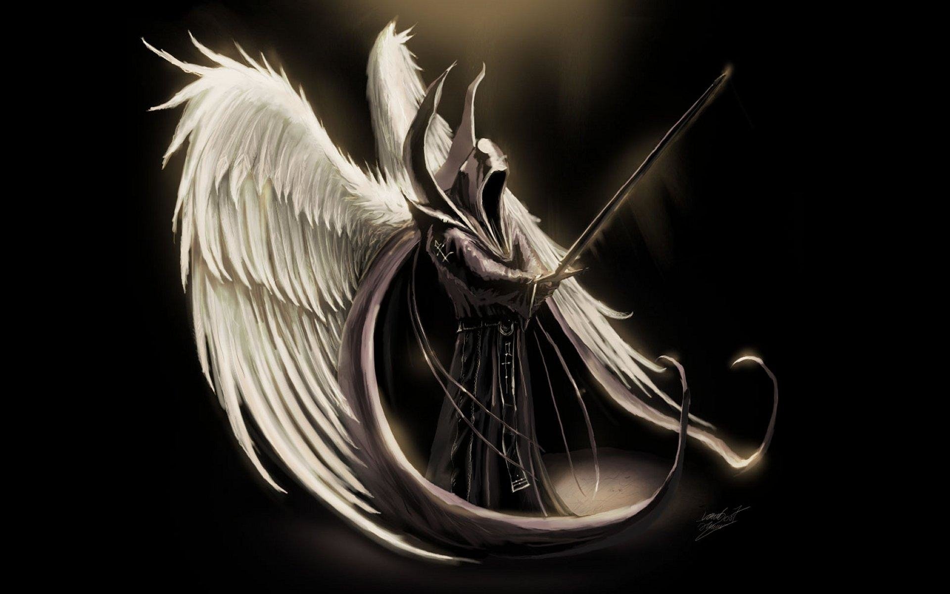 Detail Angel Hd Wallpaper Nomer 18