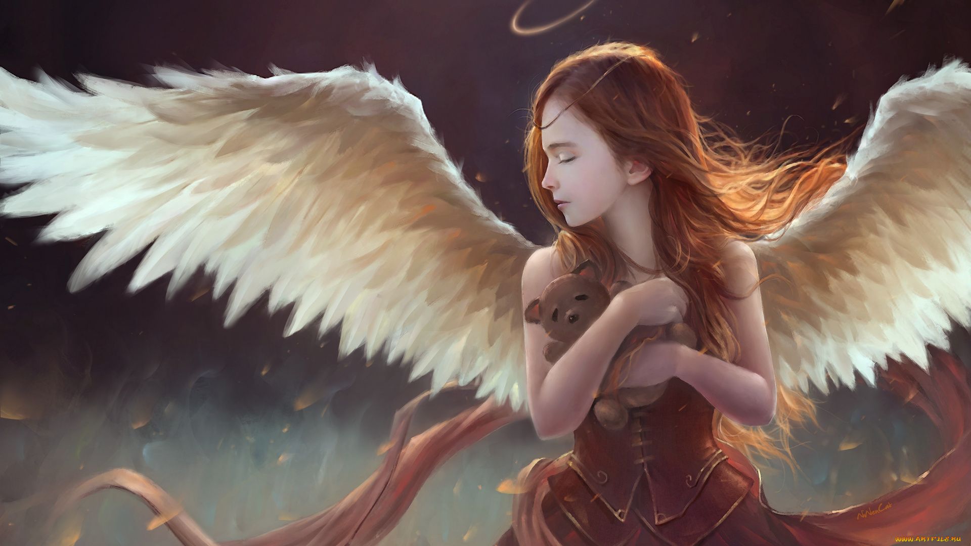 Detail Angel Hd Wallpaper Nomer 4