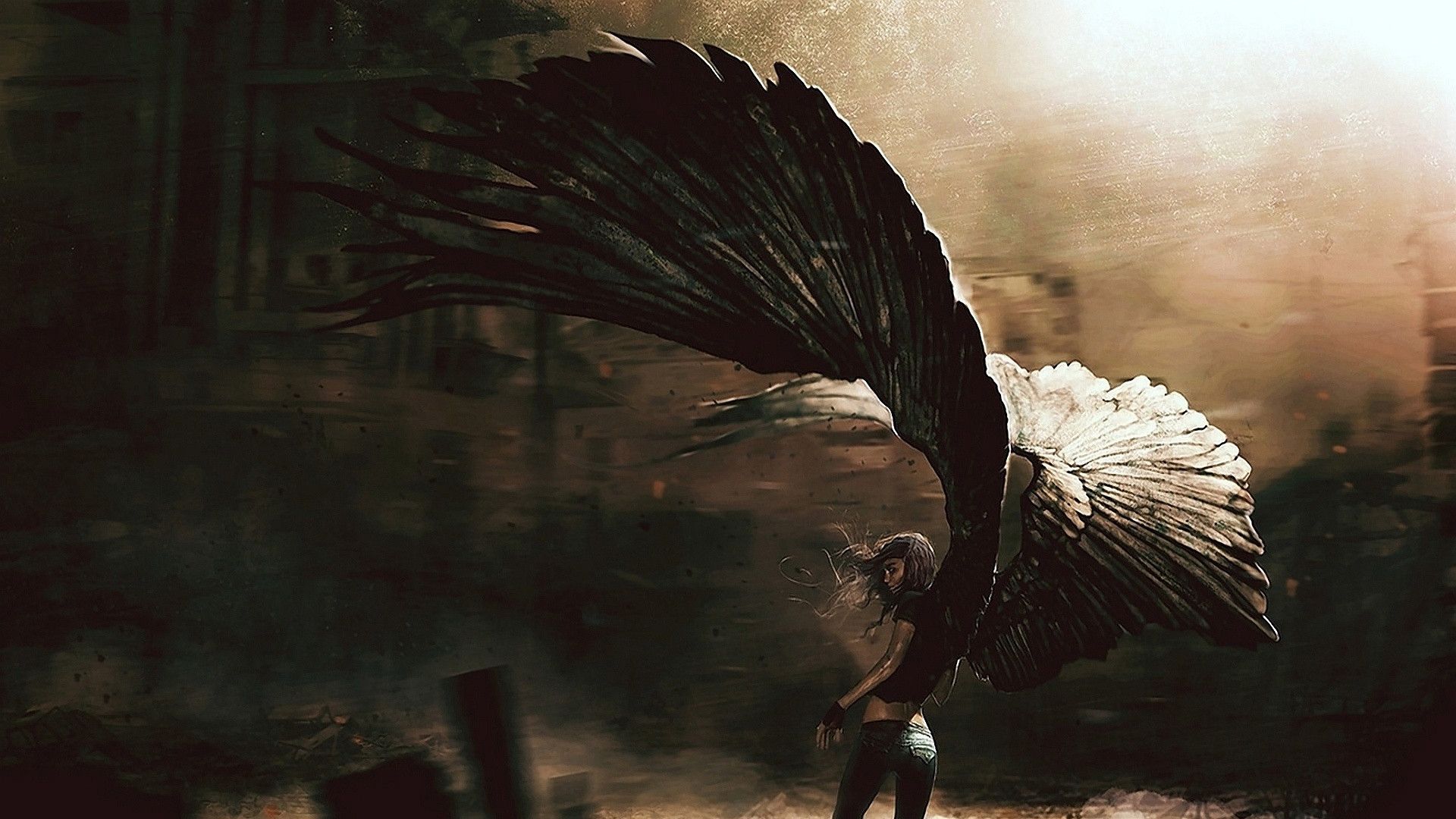 Detail Angel Hd Wallpaper Nomer 43