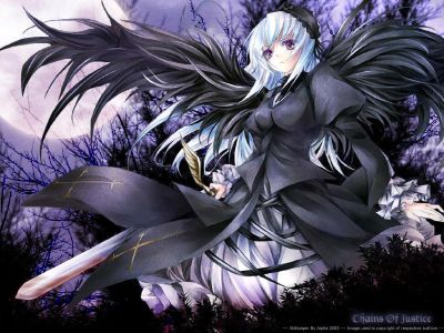 Detail Angel Of Darkness Anime Nomer 39