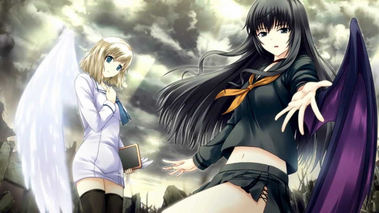 Detail Angel Of Darkness Anime Nomer 8