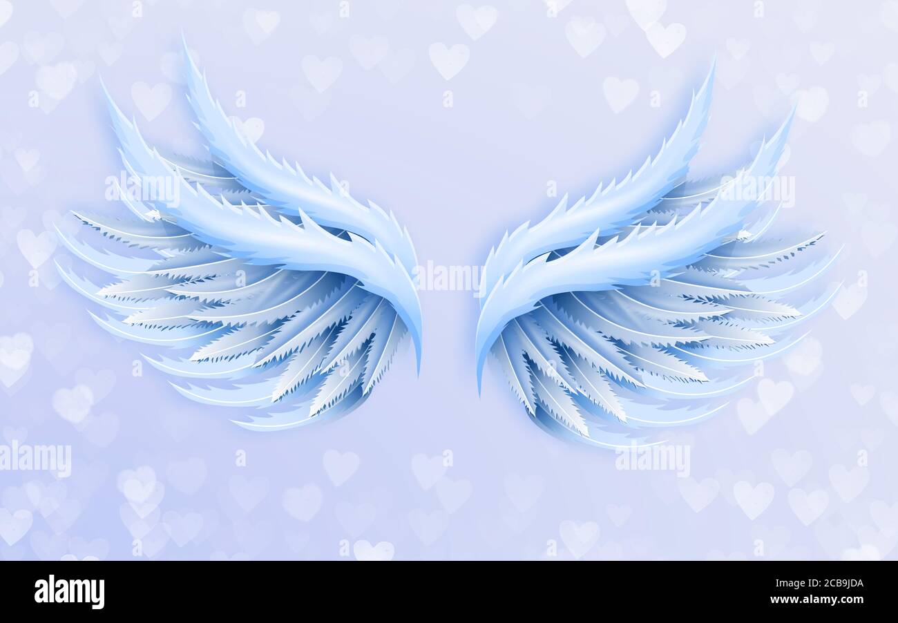 Detail Angel Wing Backgrounds Nomer 51