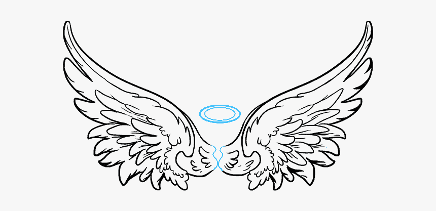 Detail Angel Wing Cartoon Nomer 21