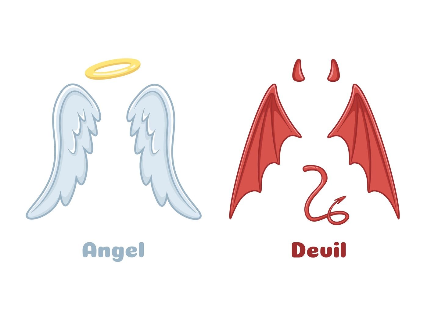 Detail Angel Wing Cartoon Nomer 26
