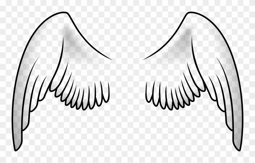 Detail Angel Wing Cartoon Nomer 31