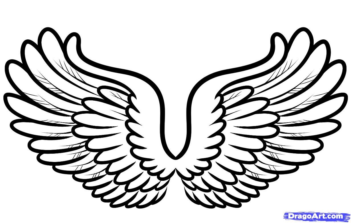 Detail Angel Wing Cartoon Nomer 42