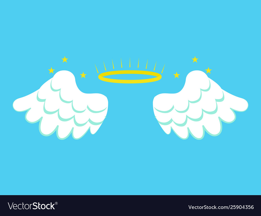 Detail Angel Wing Cartoon Nomer 43