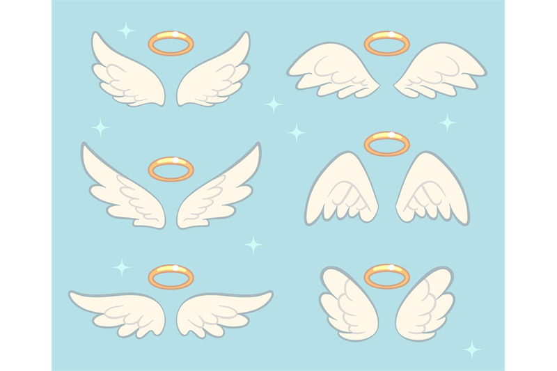 Detail Angel Wing Cartoon Nomer 45