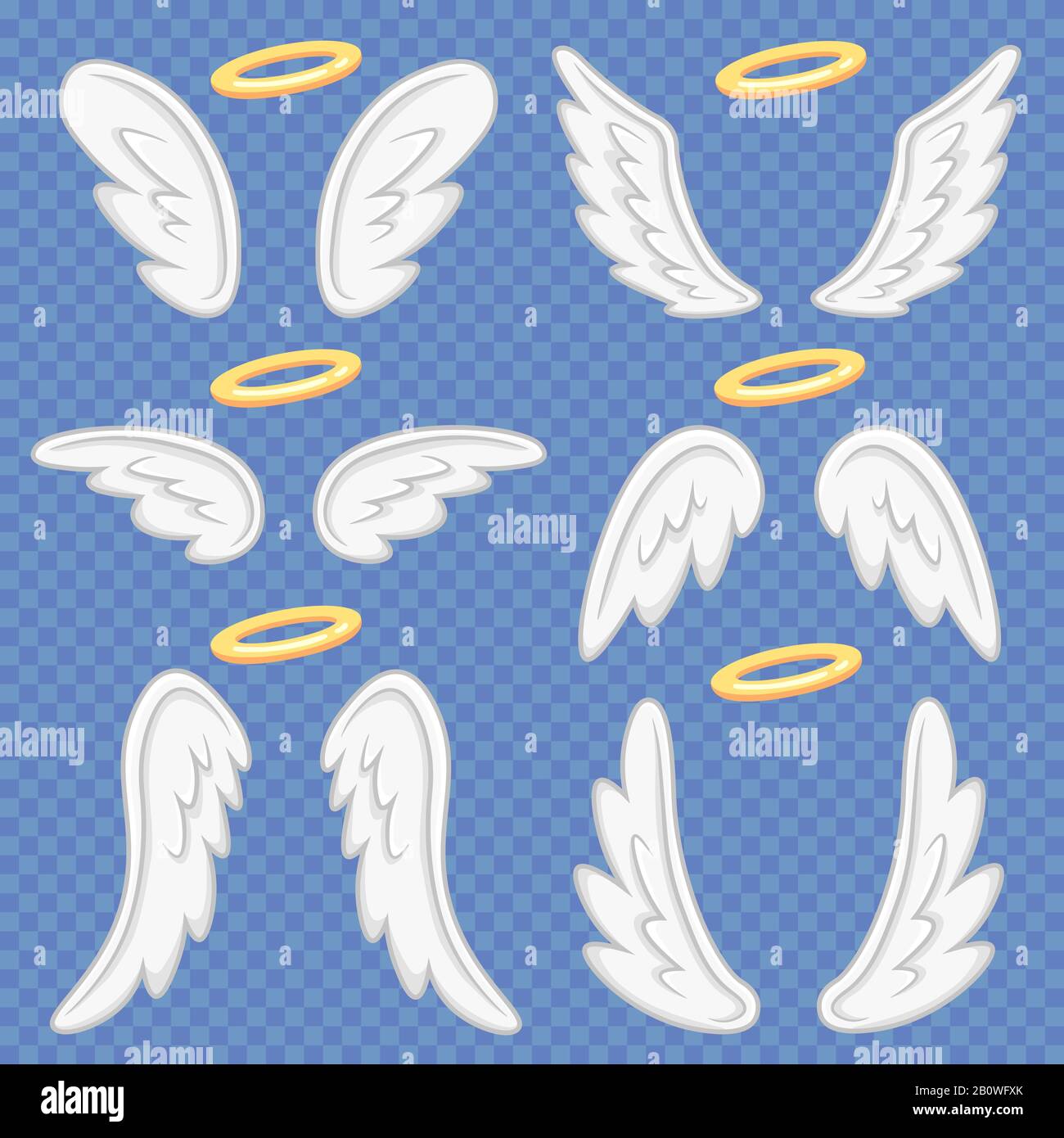 Detail Angel Wing Cartoon Nomer 7