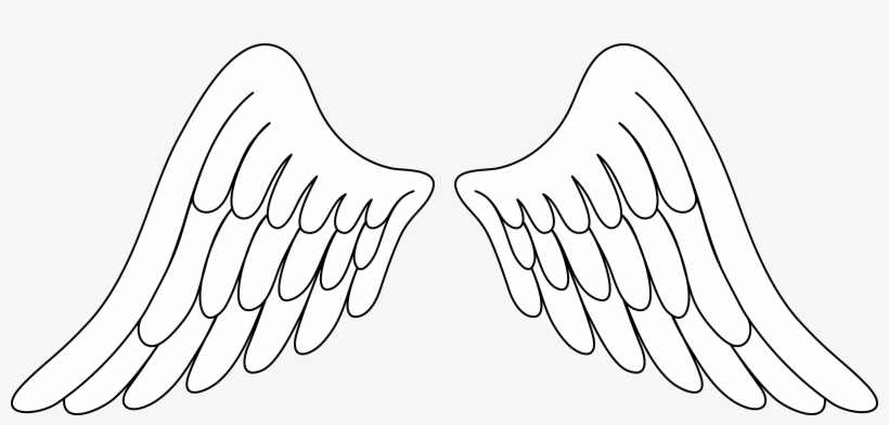 Detail Angel Wing Clipart Nomer 2