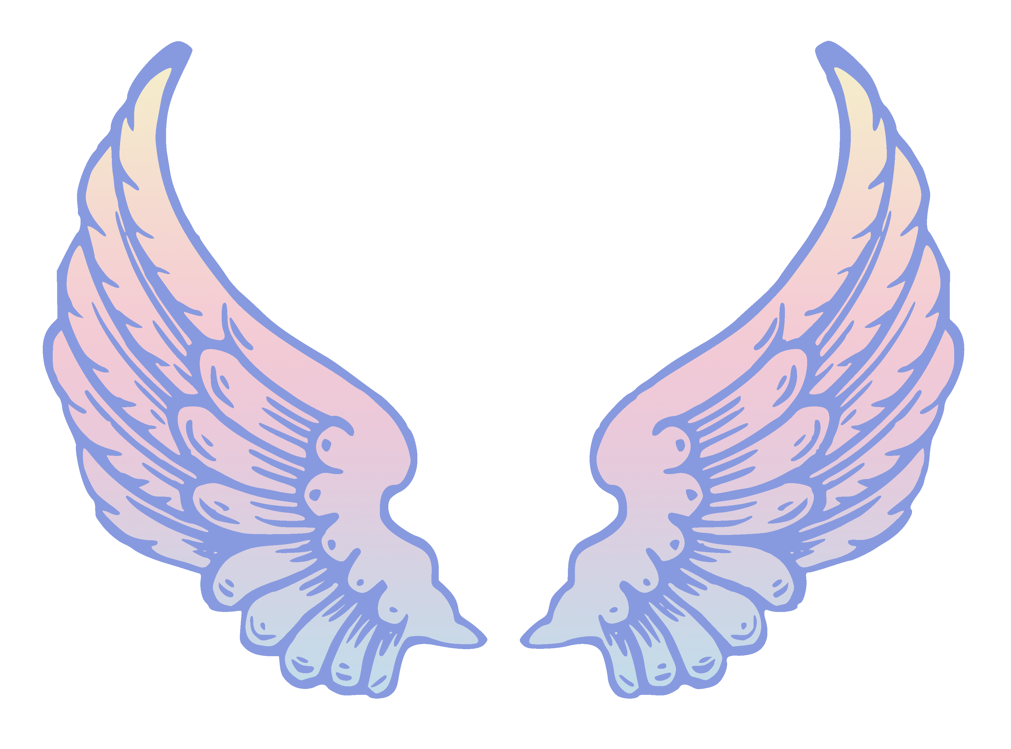 Detail Angel Wing Clipart Nomer 21