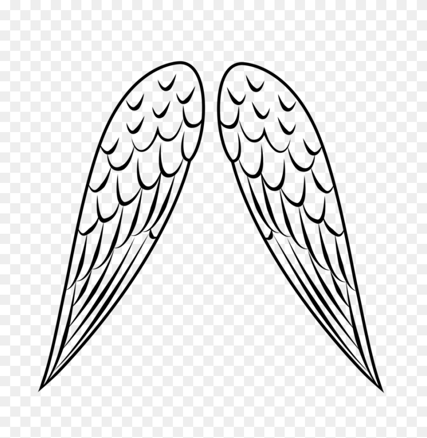 Detail Angel Wing Clipart Nomer 29