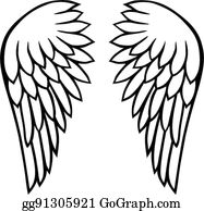 Detail Angel Wing Clipart Nomer 30