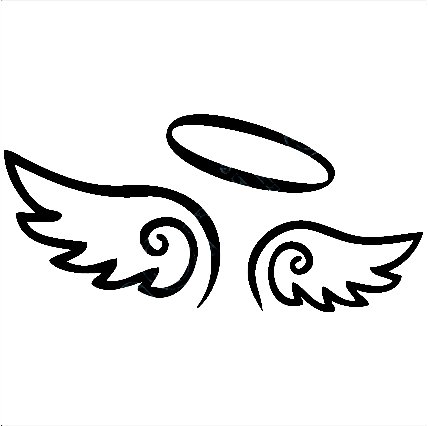 Detail Angel Wing Clipart Nomer 35