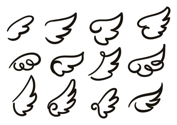 Detail Angel Wing Clipart Nomer 36