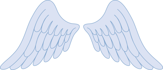 Detail Angel Wing Clipart Nomer 48