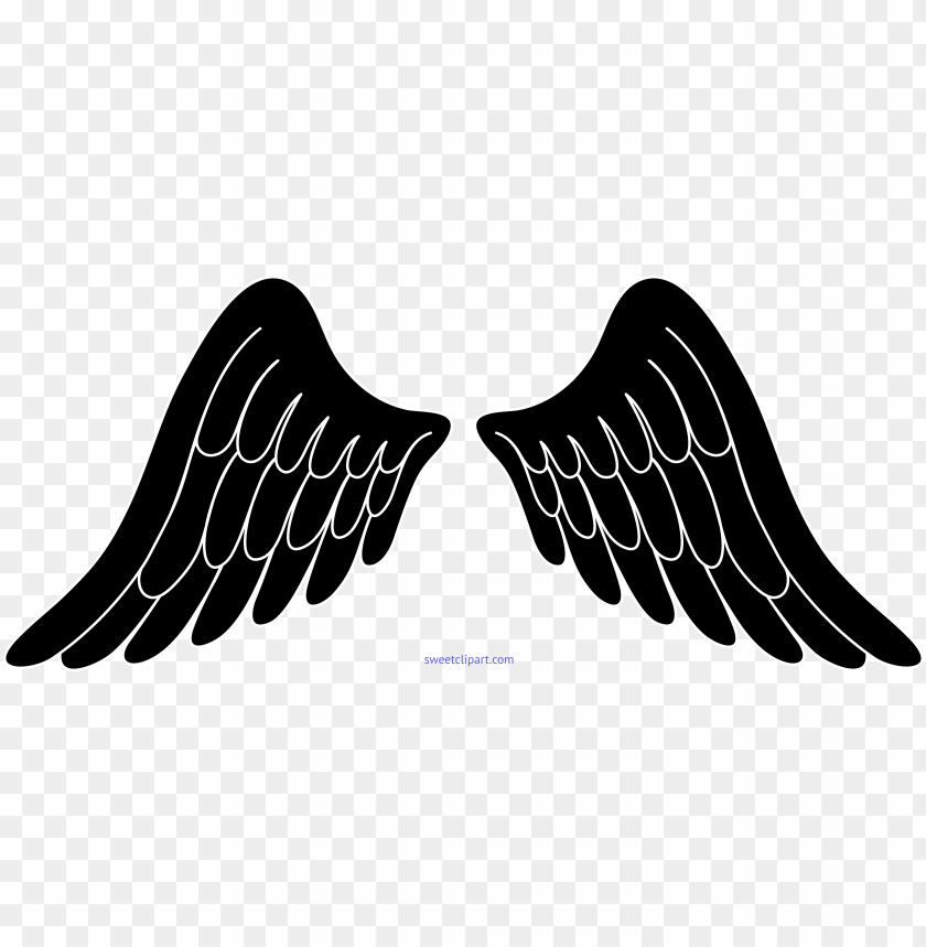 Detail Angel Wing Clipart Nomer 50