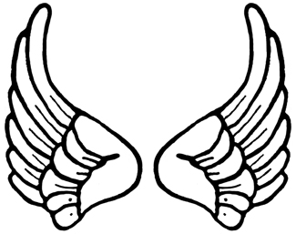 Detail Angel Wing Clipart Nomer 51