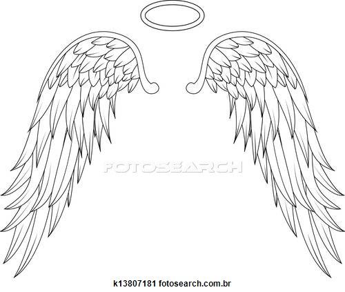 Angel Wing Clipart Free - KibrisPDR