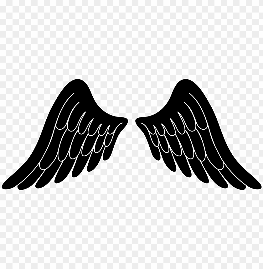 Detail Angel Wing Clipart Free Nomer 24