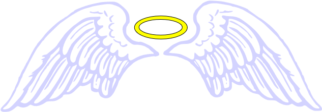 Detail Angel Wing Clipart Free Nomer 25