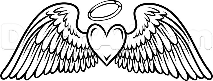 Detail Angel Wing Clipart Free Nomer 29