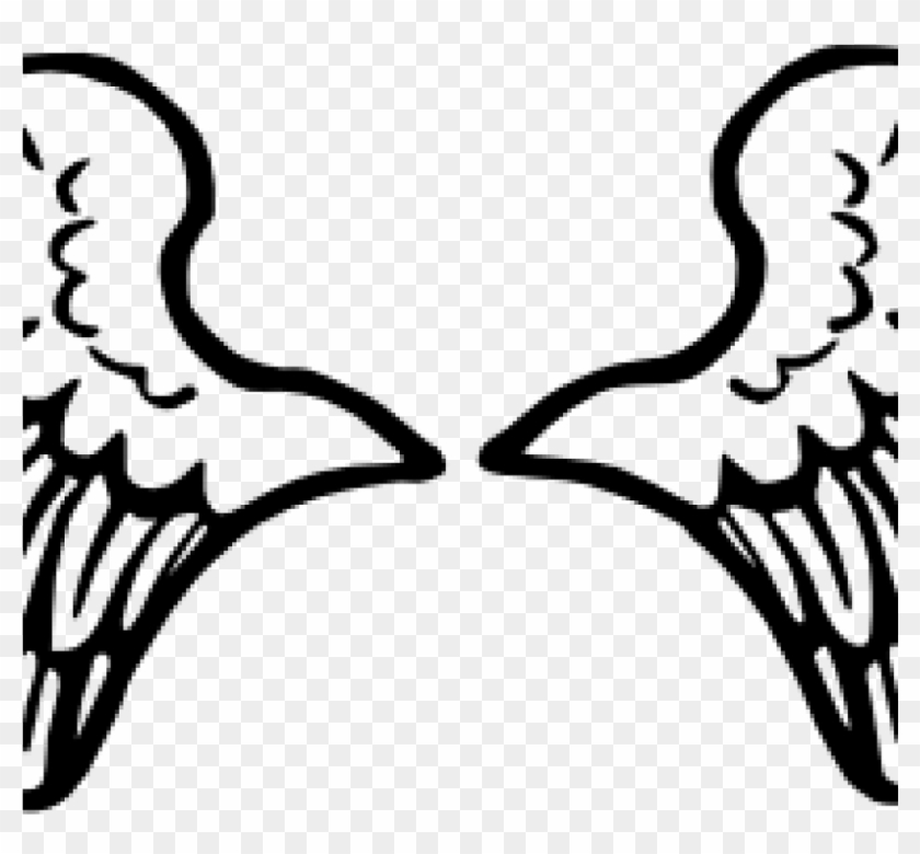 Detail Angel Wing Clipart Free Nomer 33