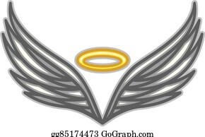 Detail Angel Wing Clipart Free Nomer 42