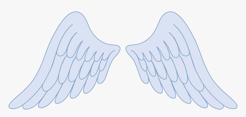 Detail Angel Wing Clipart Free Nomer 44