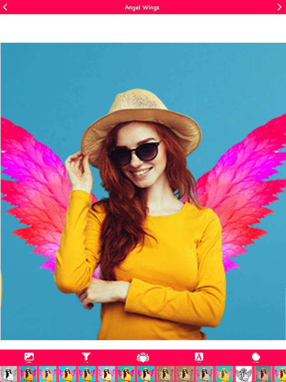 Detail Angel Wing Editor Nomer 41