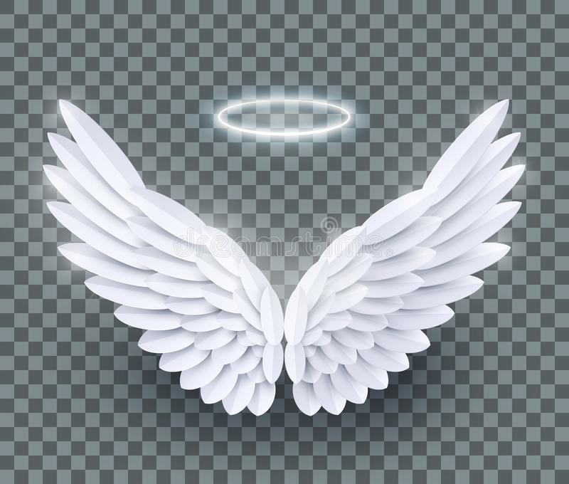 Detail Angel Wing Transparent Nomer 30