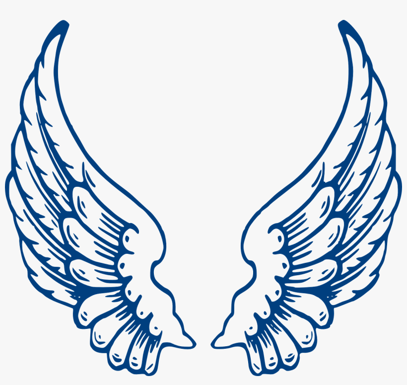 Detail Angel Wing Vector Nomer 14