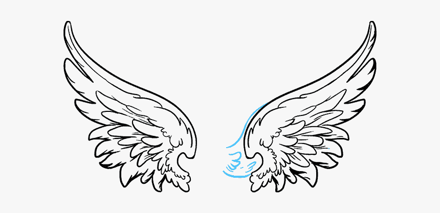 Detail Angel Wing Vector Nomer 27