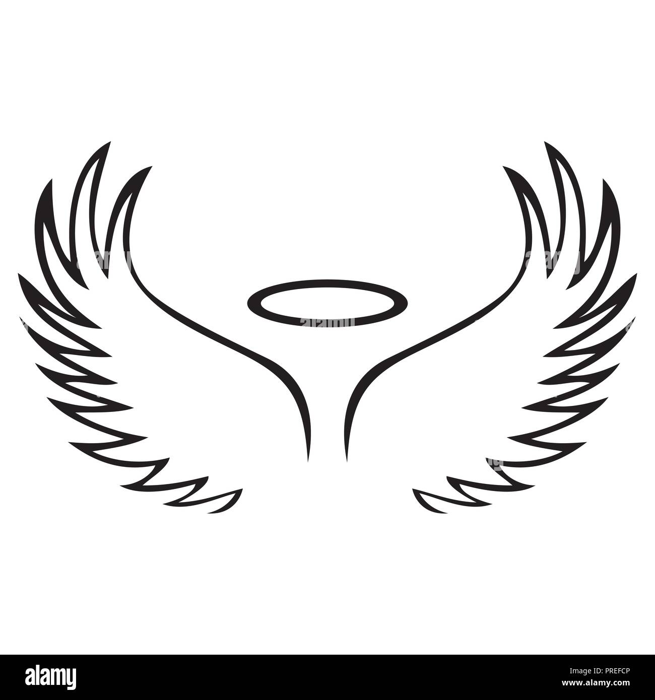 Detail Angel Wing Vector Nomer 34