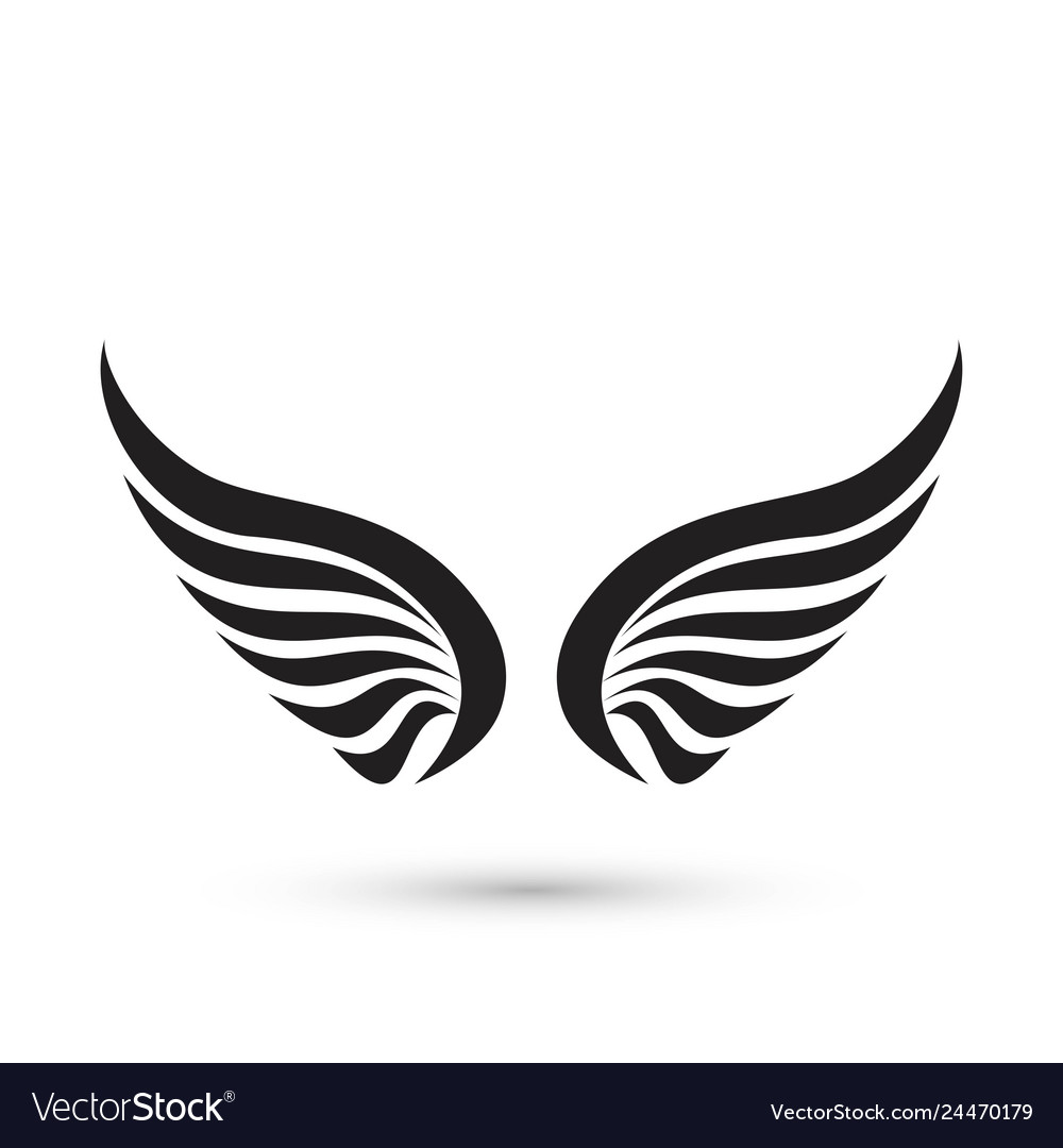 Detail Angel Wing Vector Nomer 35