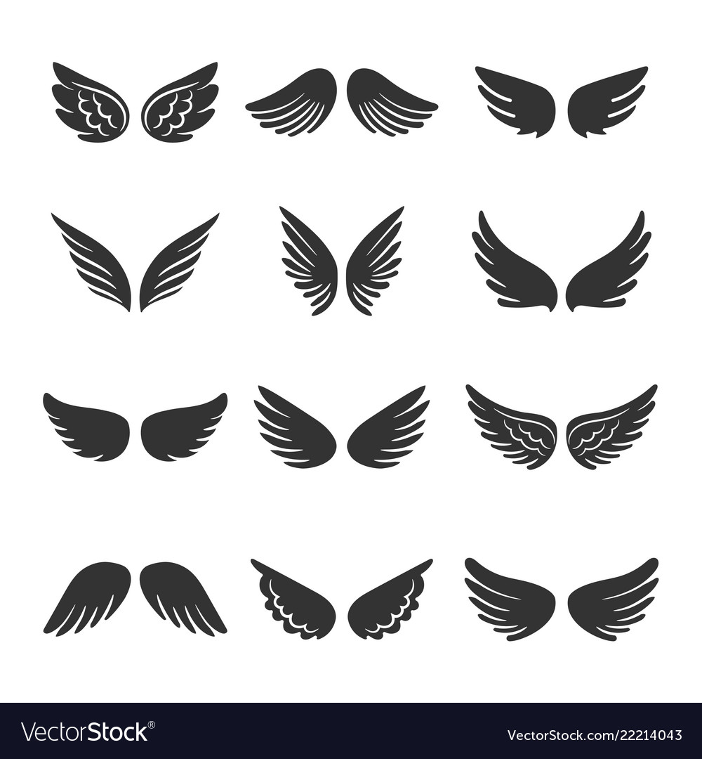 Detail Angel Wing Vector Nomer 42