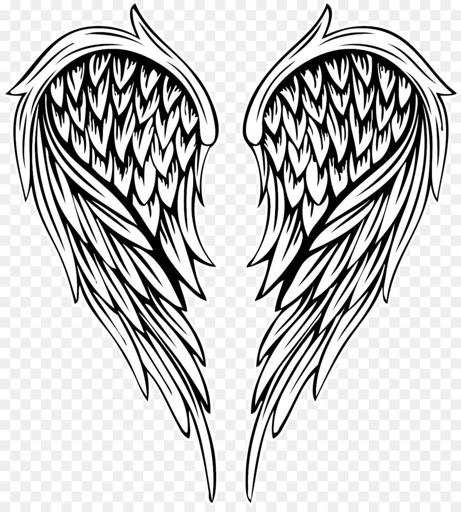 Detail Angel Wing Vector Nomer 43