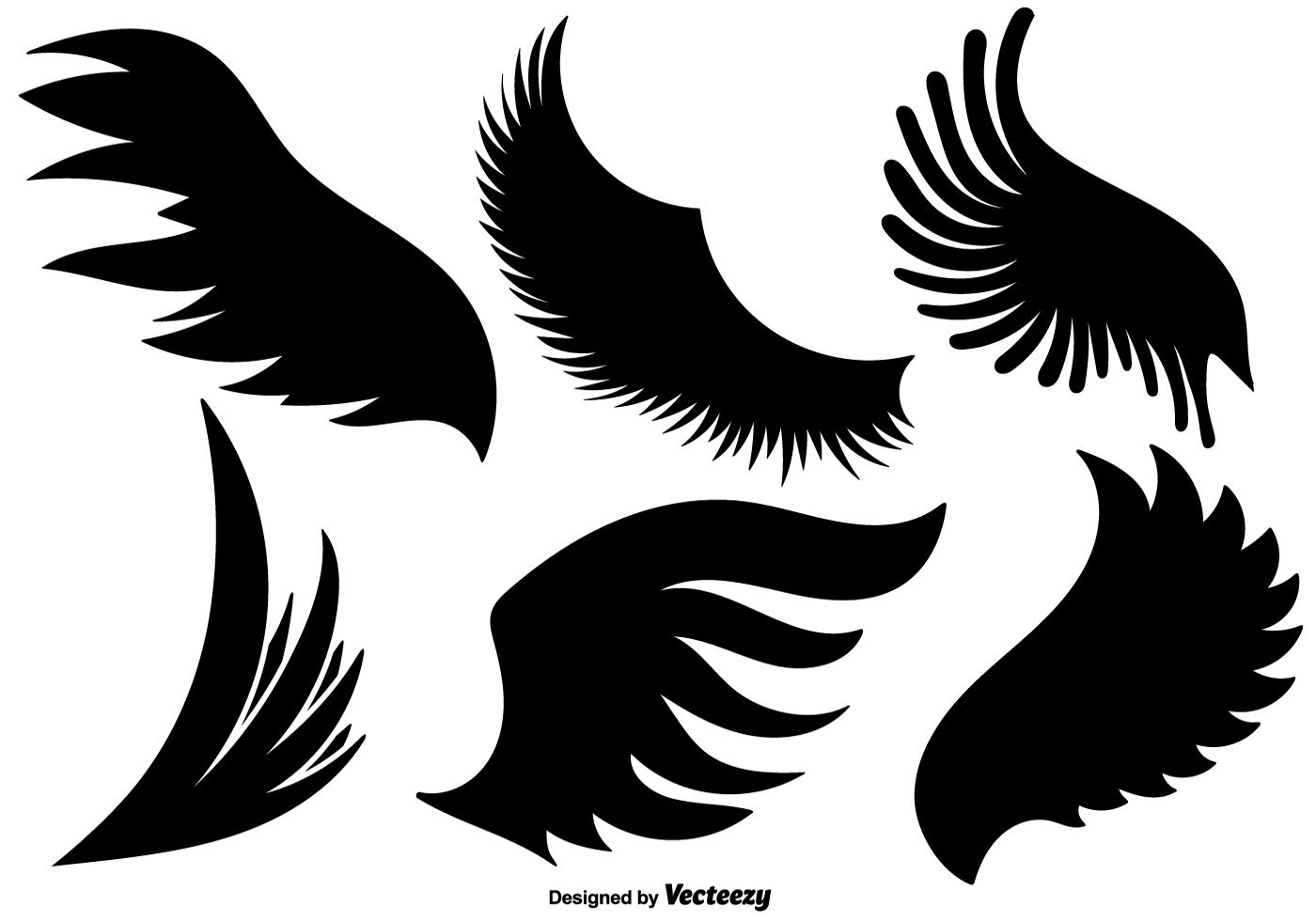 Detail Angel Wing Vector Nomer 46