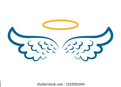 Detail Angel Wing Vector Nomer 48