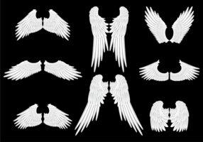 Detail Angel Wing Vector Nomer 52