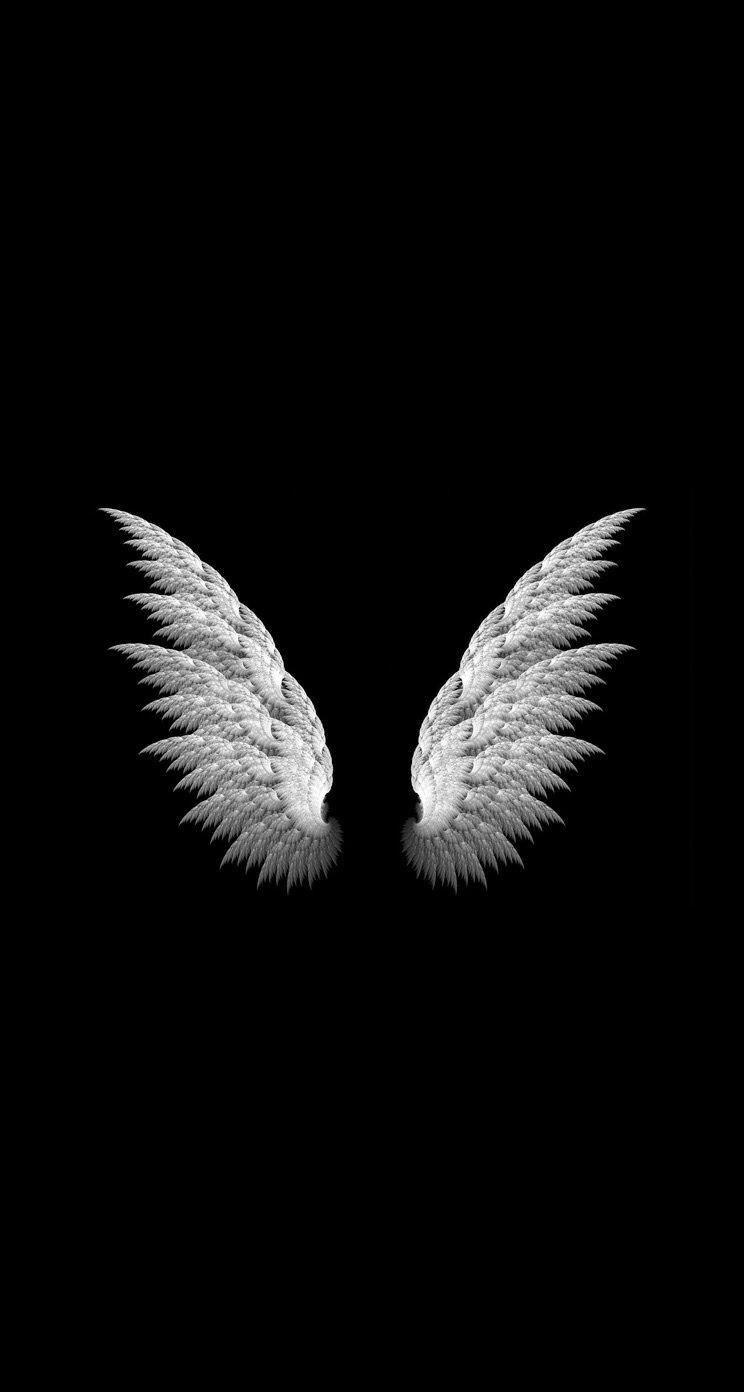 Angel Wing Wallpaper - KibrisPDR