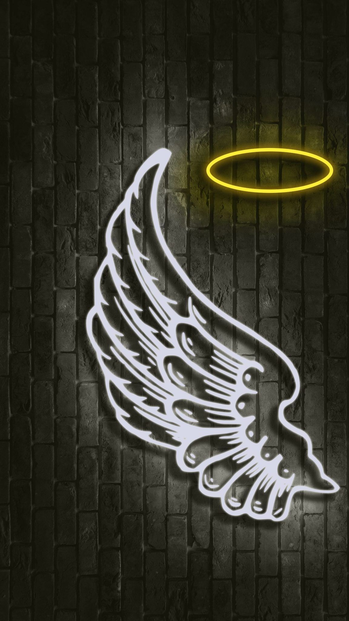 Detail Angel Wing Wallpaper Nomer 17