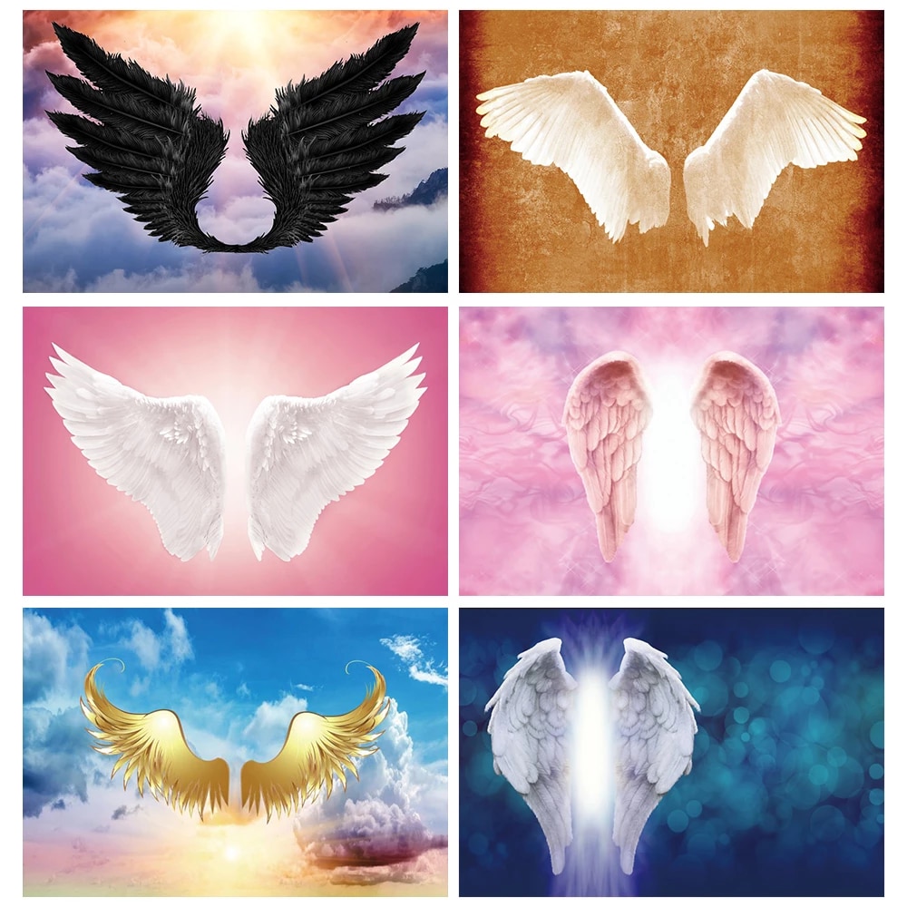 Detail Angel Wings Backgrounds Nomer 51