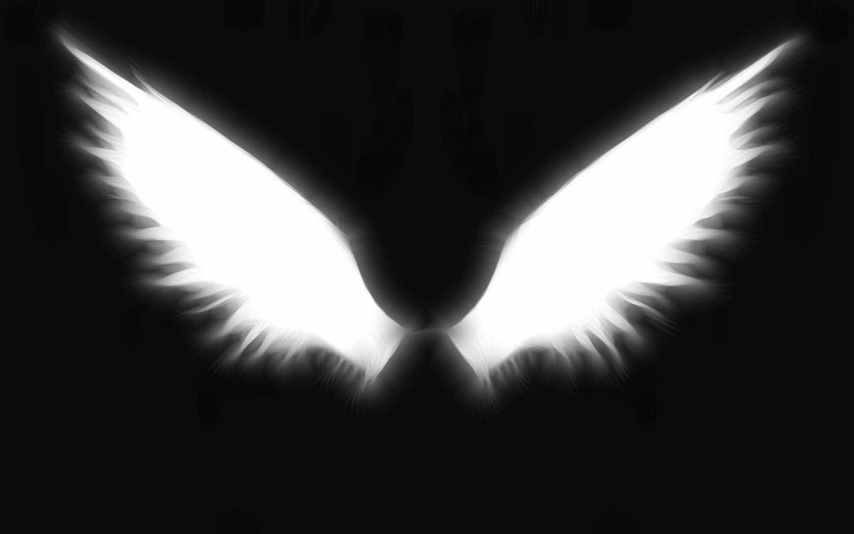 Detail Angel Wings Black Background Nomer 15