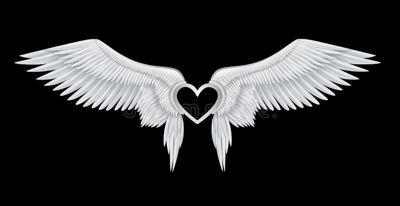 Detail Angel Wings Black Background Nomer 19