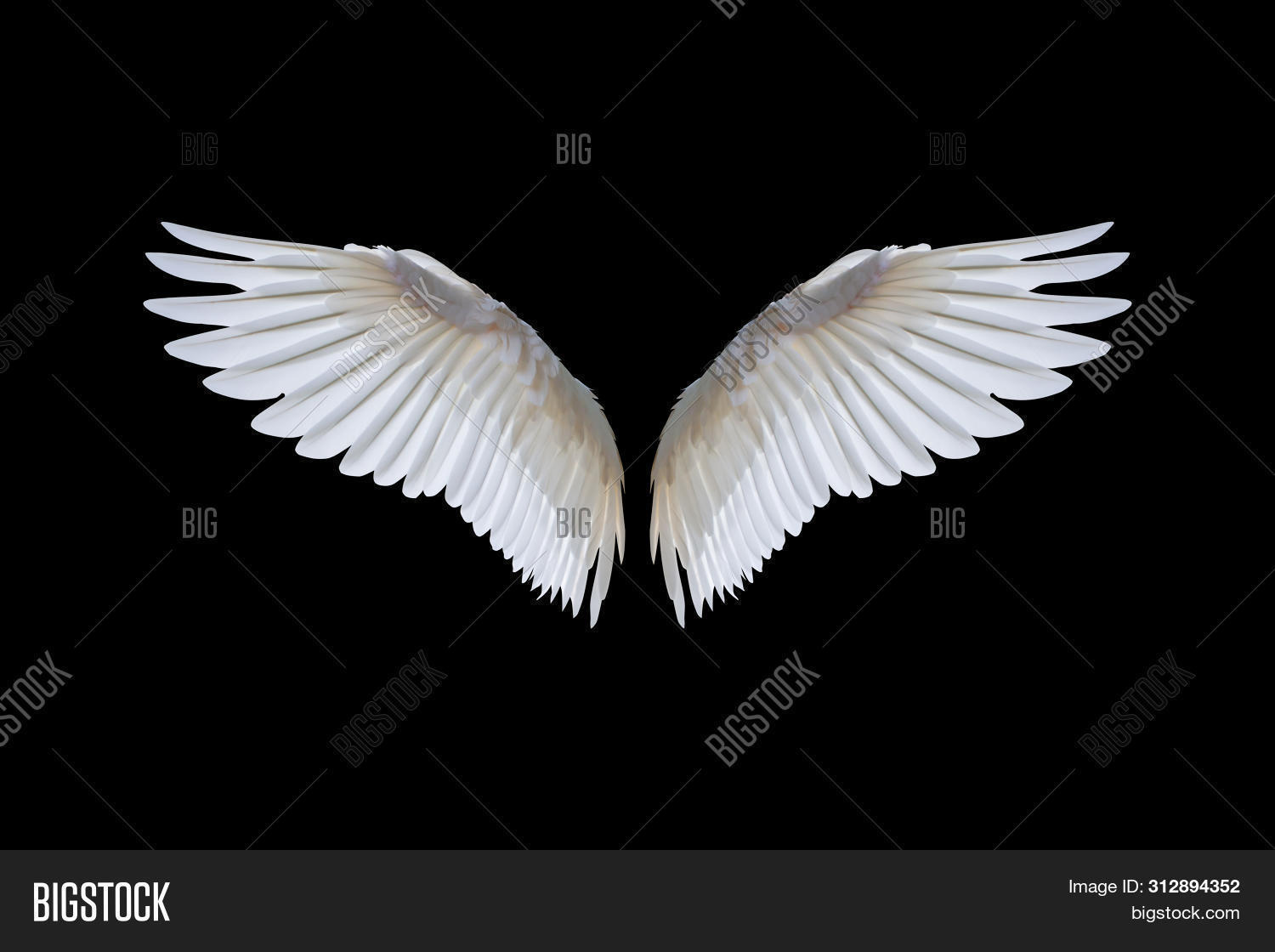 Detail Angel Wings Black Background Nomer 4