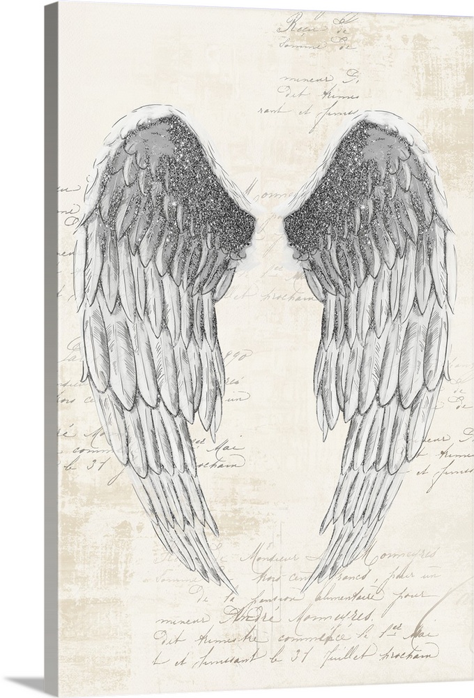 Detail Angel Wings Drawing Tumblr Nomer 23