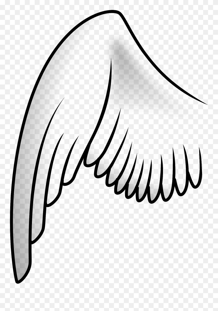 Detail Angel Wings Easy To Draw Nomer 31