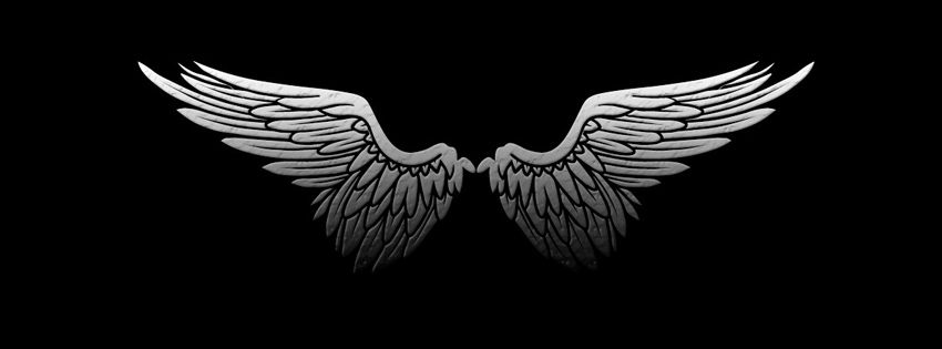 Angel Wings Facebook Covers - KibrisPDR